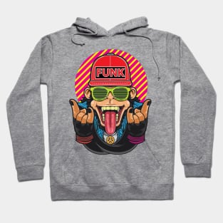 Funky Monkey Hoodie